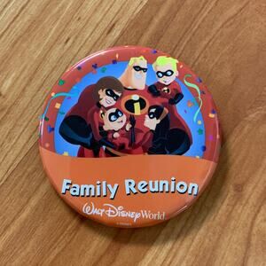 Walt Disney‎ World Family Reunion Pin